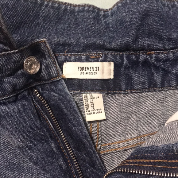 High waisted jean shorts - Picture 4 of 4